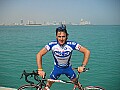 Ronde van Qatar: voorbereiding<br />zondag 30 januari 2005<br />training